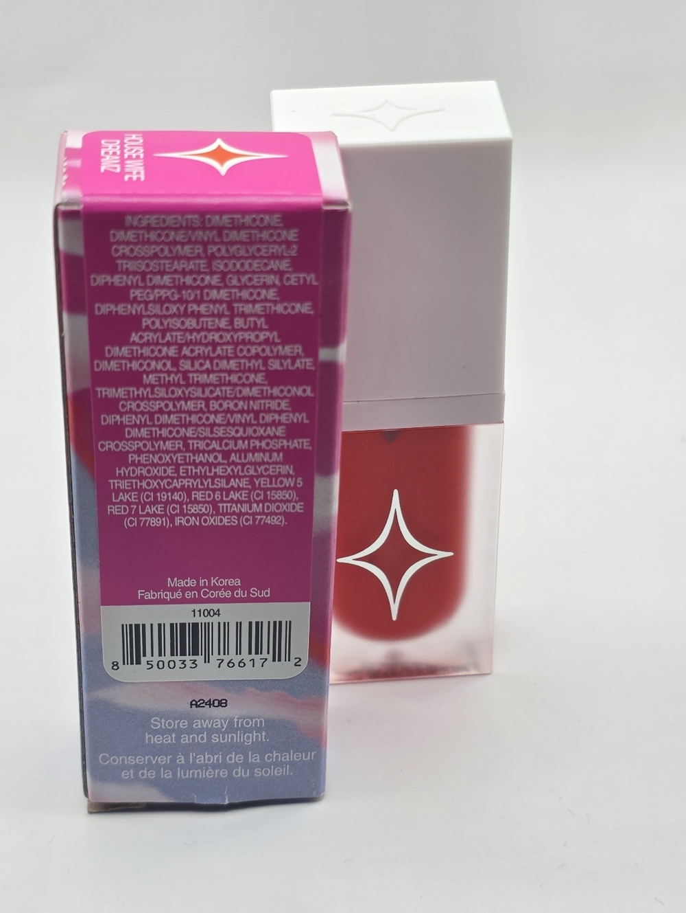 Half Magic Mouth Cloud Soft Matte Lip Cream - Picture 2 of 6